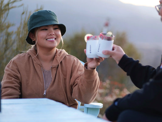 Glamp Cooking With Stephanie Tea (Stanley)