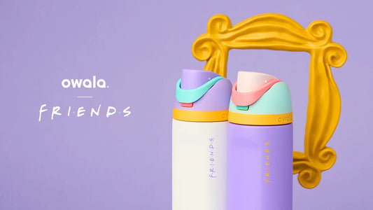 The Best Friends TV Show Merchandise: Water Bottle Edition (Owala)