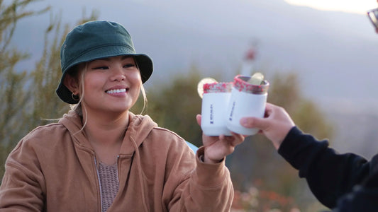 Glamp Cooking With Stephanie Tea (Stanley)