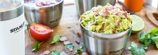 Get The Party Started With A Bacon Guacamole Dip (Stanley)