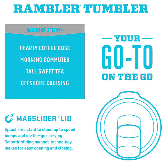 10oz, 20oz YETI Rambler Tumbler | Personalized Stainless Steel with Vacuum Insulated Tumbler | Laser Engraved Custom Cup for Coffee & Juice.
