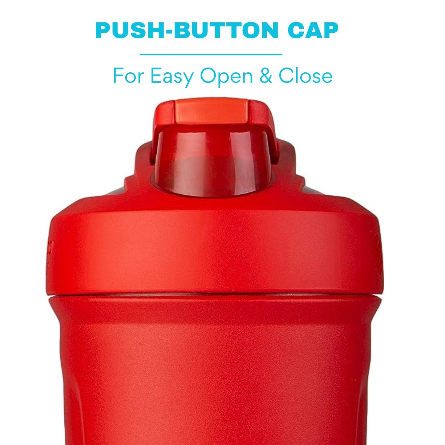 24oz Thermal Blender Sleek Shaker Cup | Personalized Slim Easy to Hold Shaker | Laser Engraved Protein Shakes with Lockable Lid, Keep Cold.