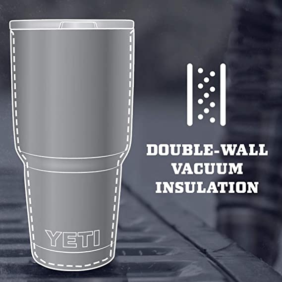 30oz YETI Rambler Tumbler | Personalized Vacuum Insulated with MagSlider Lid | Laser Engraved Stainless Steel Tumbler, Thanksgiving Gift