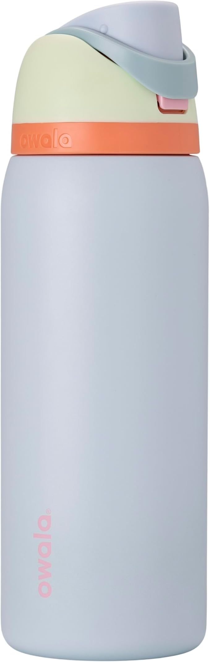 Owala Beach House Insulated Water Bottles, Laser Engraved Owala, Custom Owala Freesip Bottle, Gift for Him, School Bottle, Birthday Gift