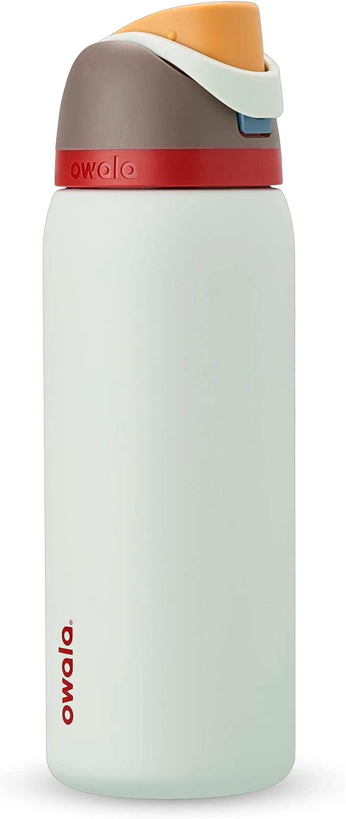 Owala Boneyard Color Freesip Water Bottles, Personalized Stainless Steel Water Bottle, Laser Engraved Custom Water Bottle with Straw.