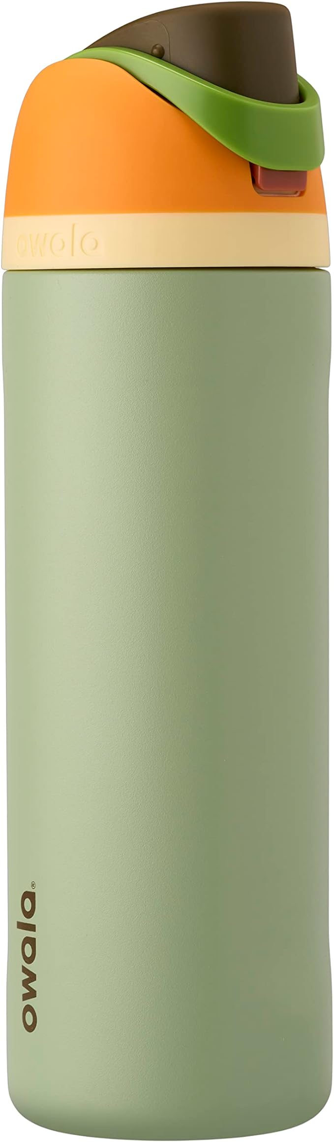 Owala Camo Cool Color Freesip Water Bottles, Laser Engraved Owala, Custom Logo Bottle, Gift for Him, Adult Water Bottle, Zengraved Store