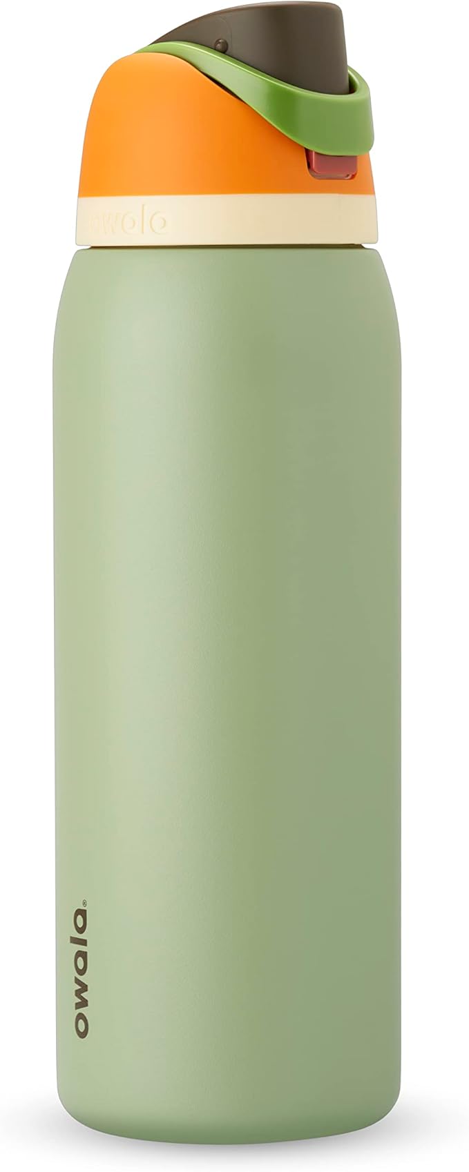 Owala Camo Cool Color Freesip Water Bottles, Laser Engraved Owala, Custom Logo Bottle, Gift for Him, Adult Water Bottle, Zengraved Store