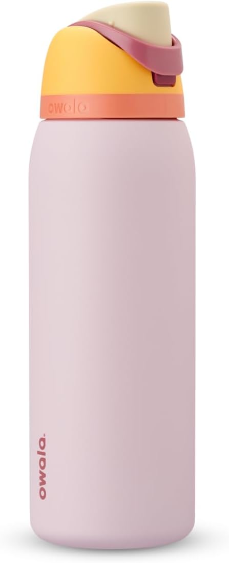 Owala Candy Store Color Freesip Water Bottles, Personalized Stainless Steel Bottle, Laser Engraved Custom Bottle, Thanksgiving, Zengraved