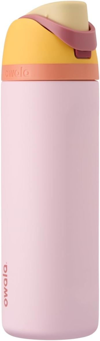 Owala Candy Store Color Freesip Water Bottles, Personalized Stainless Steel Bottle, Laser Engraved Custom Bottle, Thanksgiving, Zengraved