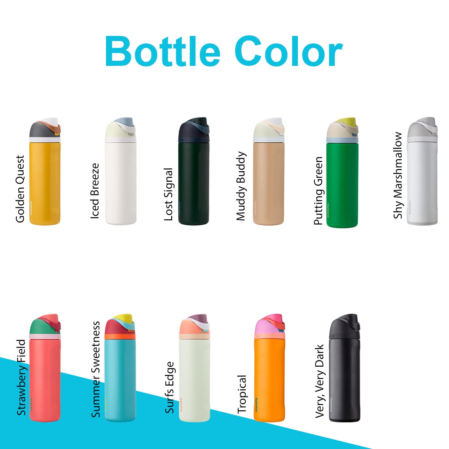 32oz Owala FreeSip Insulated Water Bottles | Personalized Stainless Steel Bottle with Straw | Laser Engraved Custom Bottle for School.