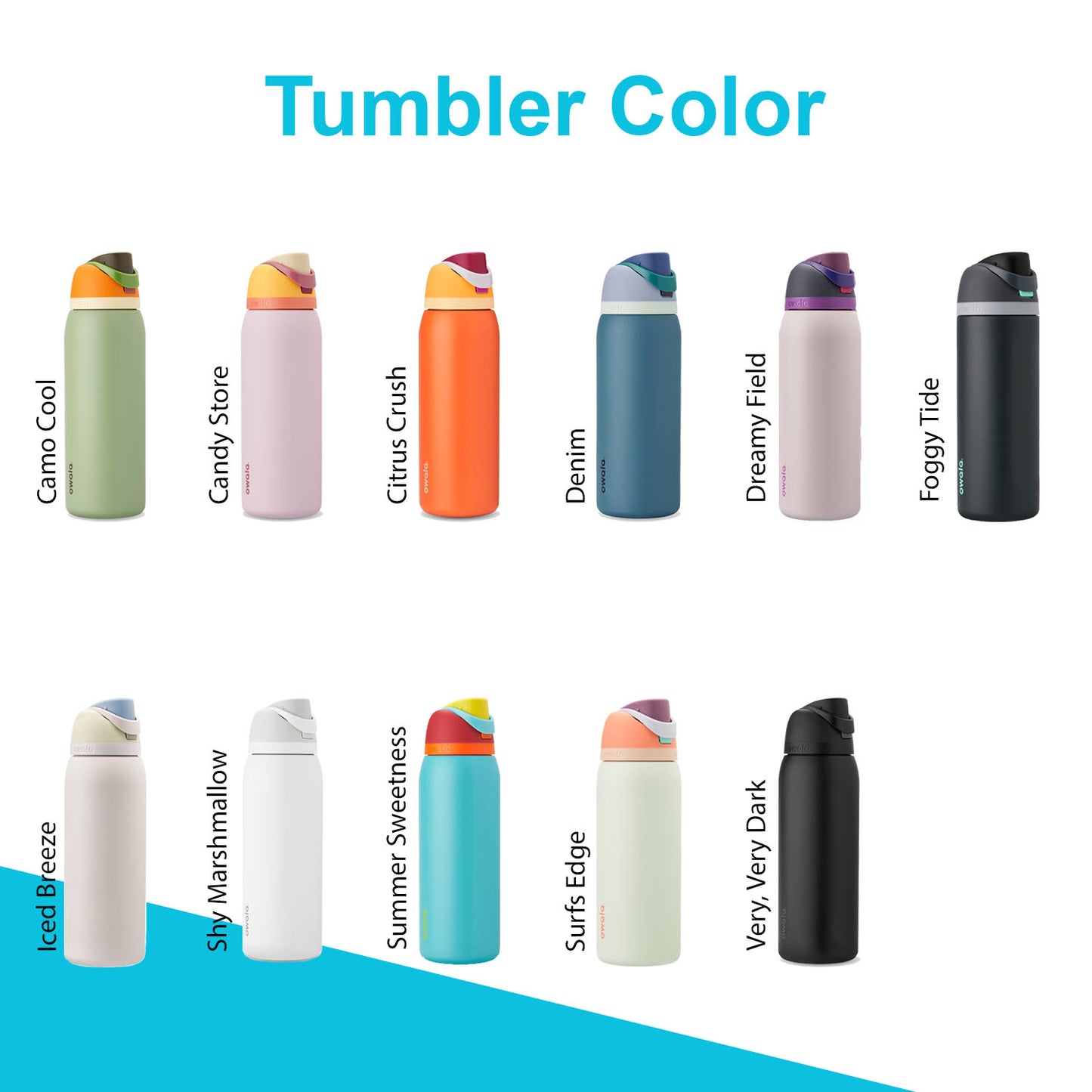 40oz Owala FreeSip Insulated Water Bottles | Laser Engraved BPA-Free Bottle | Personalized Stainless Steel Bottle with Straw for Sports.