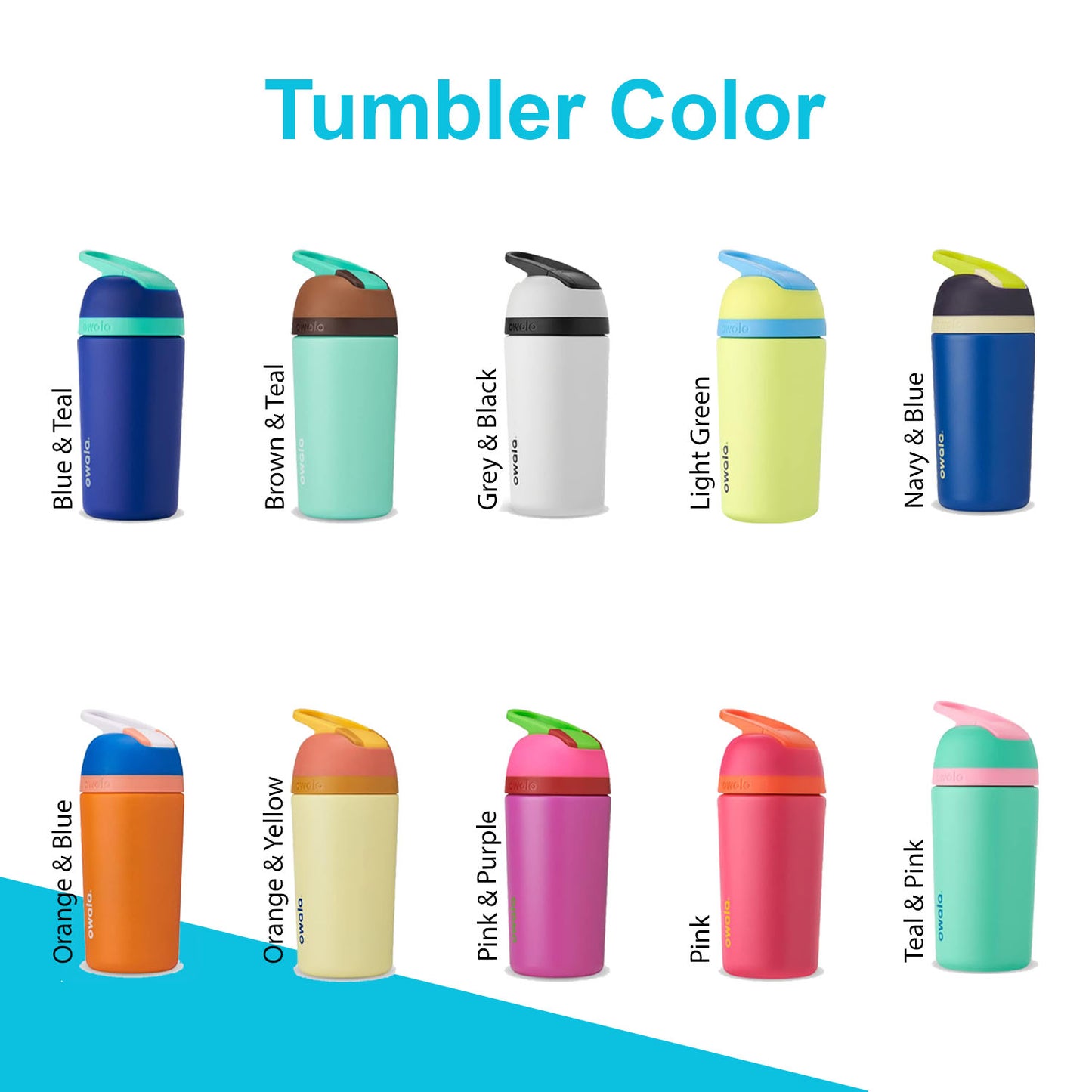 14oz Kids Flips | Personalized Stainless Steel Water Bottle with Straw | Laser Engraved Insulated Water Bottles | Locking Lid Water Bottle.