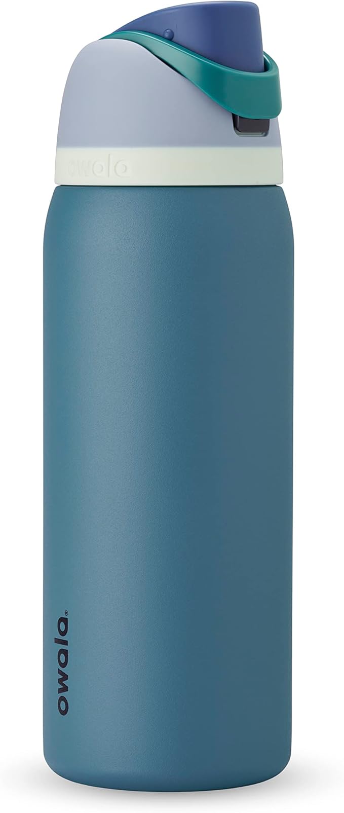 Owala Denim Color Freesip Water Bottles, Laser Engraved Owala, Owala Name Bottle, Owala Logo Bottle, Christmas Gift, Zengraved Store