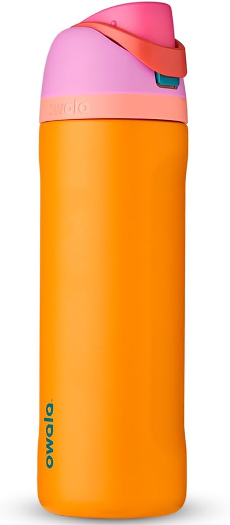 Owala Tropical Color Freesip Water Bottles, Laser Engraved Owala, Owala Name Bottle, Owala Logo Bottle, Christmas Gift, Zengraved Store
