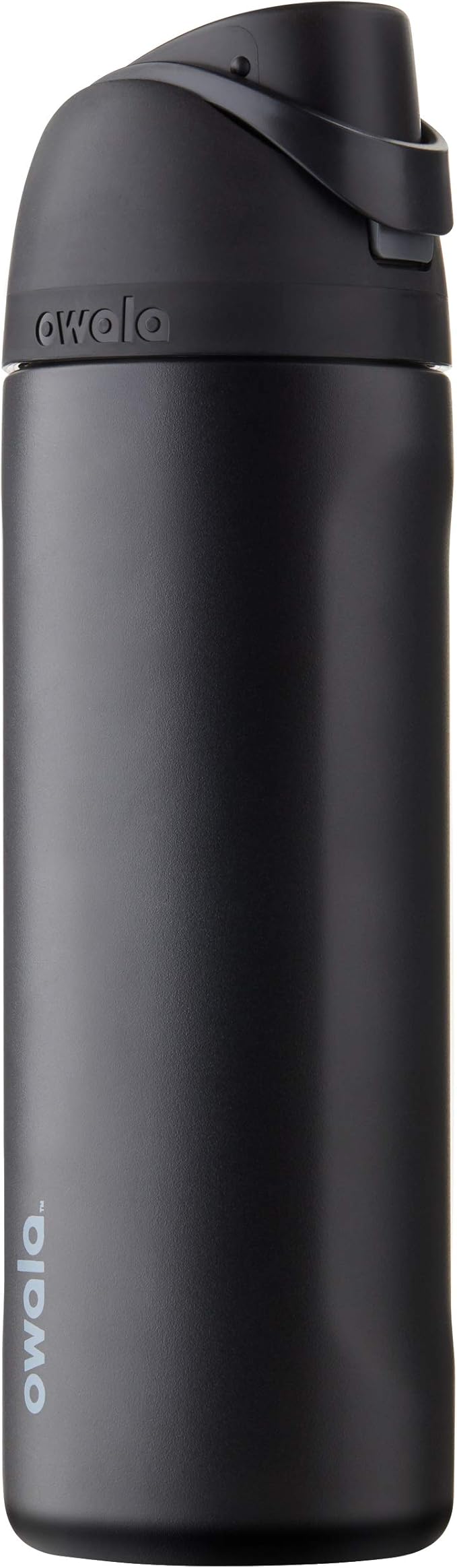 Owala Very Very Dark Color Freesip Water Bottles, Personalized Stainless Steel Bottle, Laser Engraved Custom Bottle, Thanksgiving, Zengraved