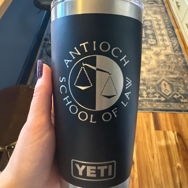 10oz, 20oz YETI Rambler Tumbler | Personalized Stainless Steel with Vacuum Insulated Tumbler | Laser Engraved Custom Cup for Coffee & Juice.