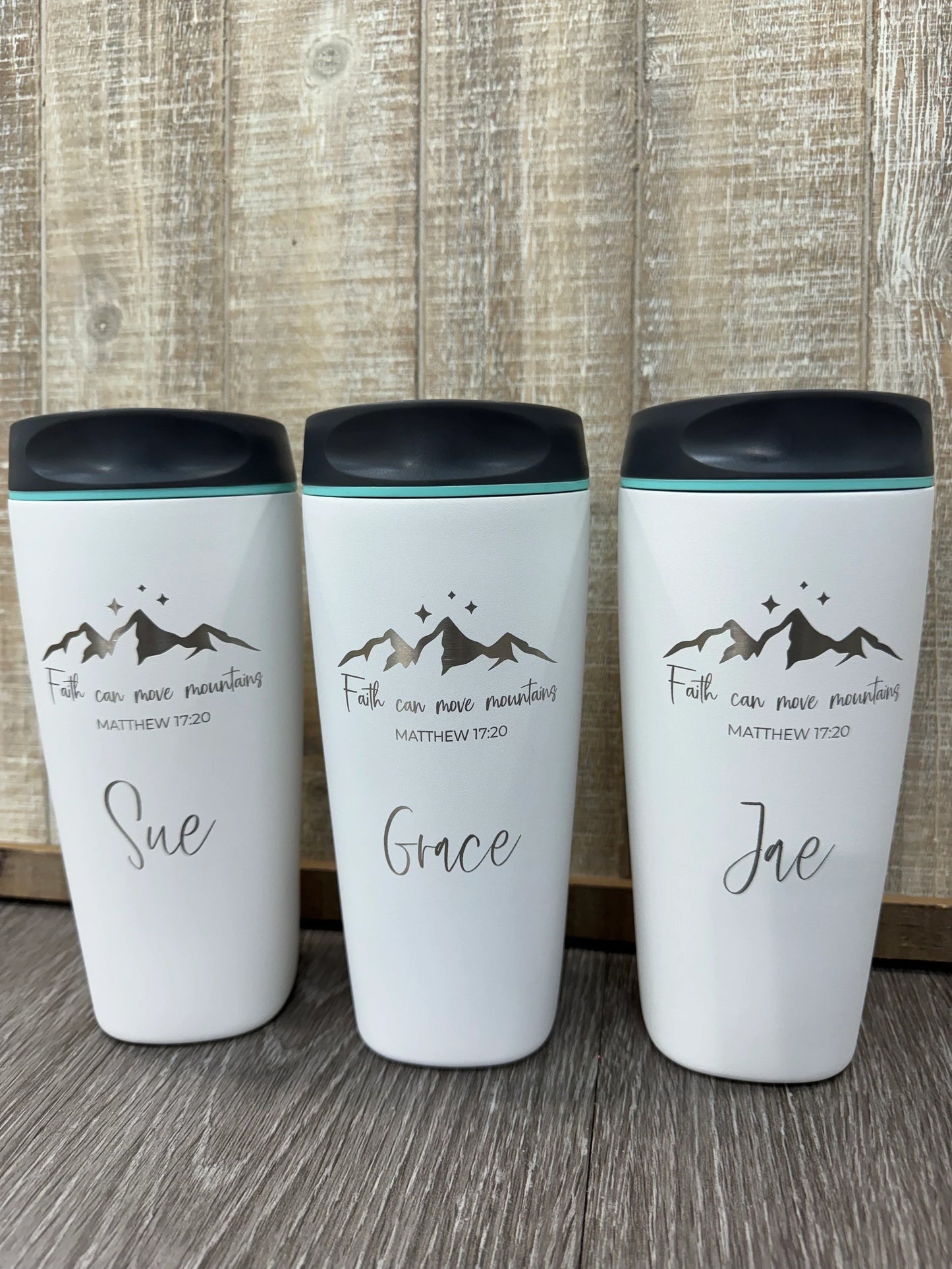 12oz, 20oz Owala Smooth Sip Tumbler | Personalized Stainless Steel Cup with Lid | Laser Engraved Insulated Tumbler For Coffee, Zengraved