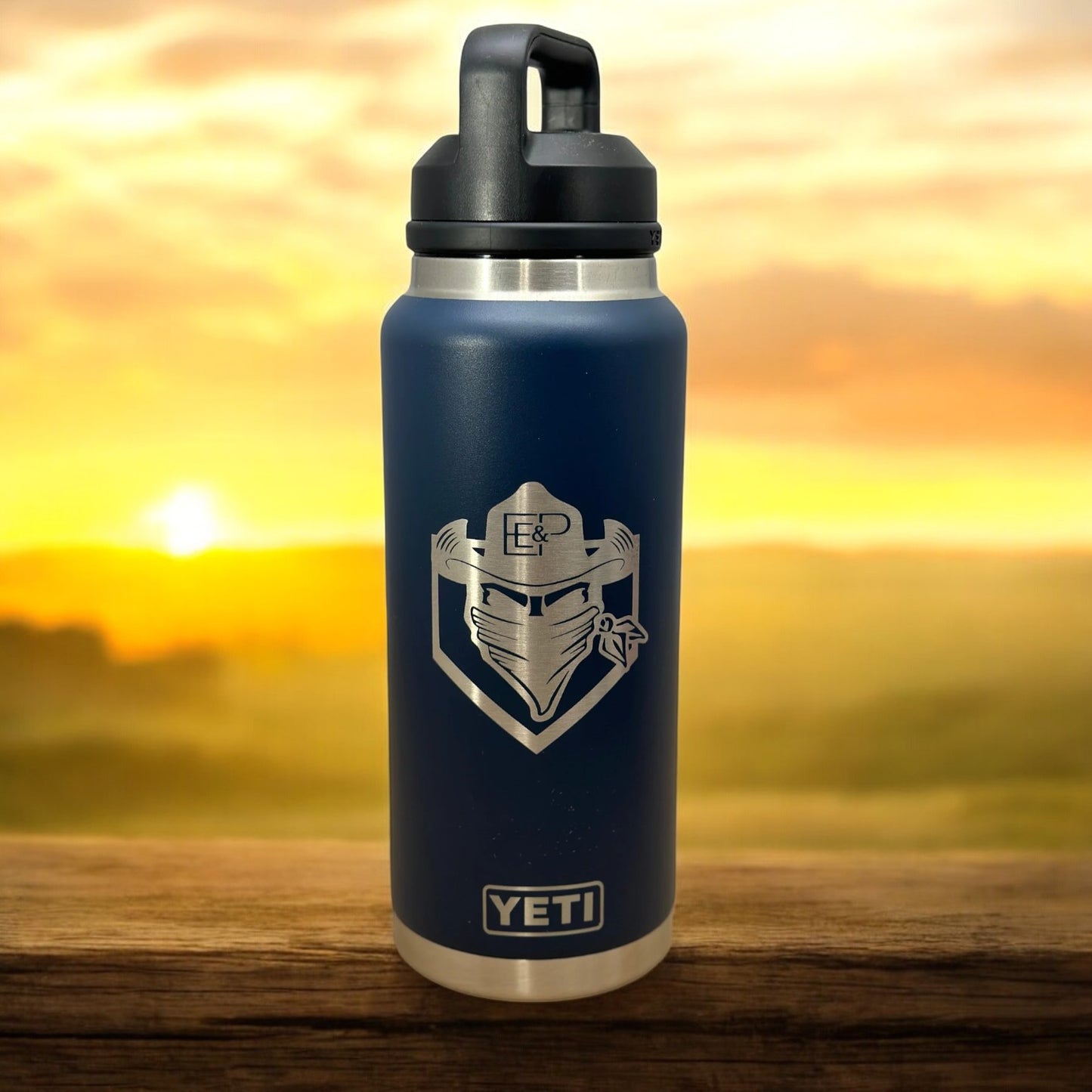 46oz YETI Rambler Water Bottles | Personalized Vacuum Insulated Bottle | Laser Engraved Stainless Steel Bottle with Chug Cap| Valentine Day.