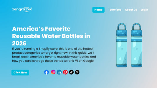 America’s Favorite Reusable Water Bottles in 2026