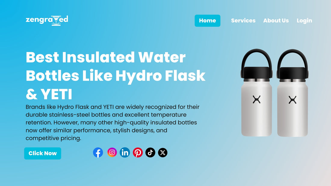 Best Insulated Water Bottles Like Hydro Flask & YETI