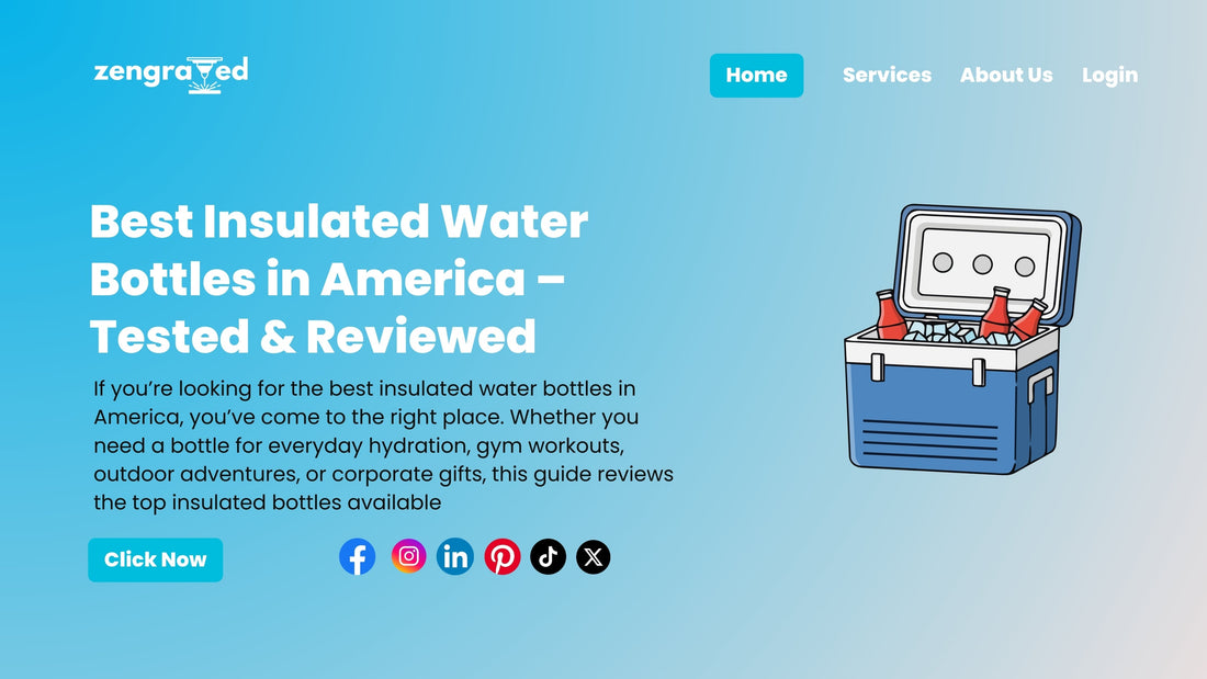 Best Insulated Water Bottles in America – Tested & Reviewed (SEO-Optimized Guide)