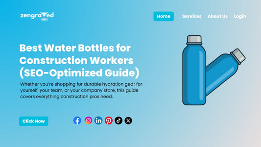 Best Water Bottles for Construction Workers (SEO-Optimized Guide)