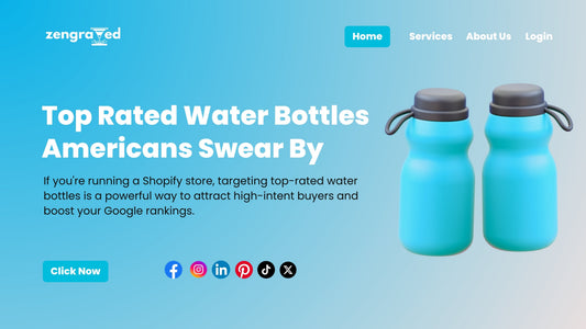 Top Rated Water Bottles Americans Swear By