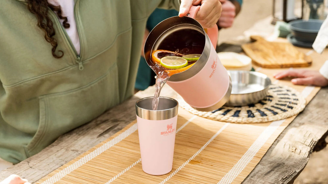 End of Summer Cocktails With Recipe Developer Nasim Lahbichi (Stanley)