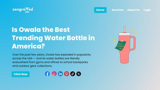Is Owala the Best Trending Water Bottle in America?