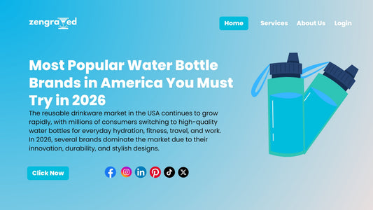 Most Popular Water Bottle Brands in America You Must Try in 2026