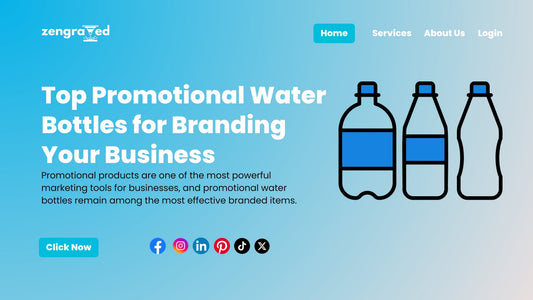 Top Promotional Water Bottles for Branding Your Business