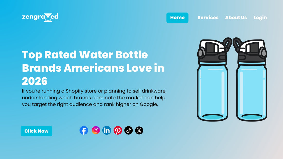 Top Rated Water Bottle Brands Americans Love in 2026