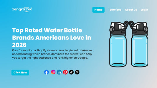 Top Rated Water Bottle Brands Americans Love in 2026