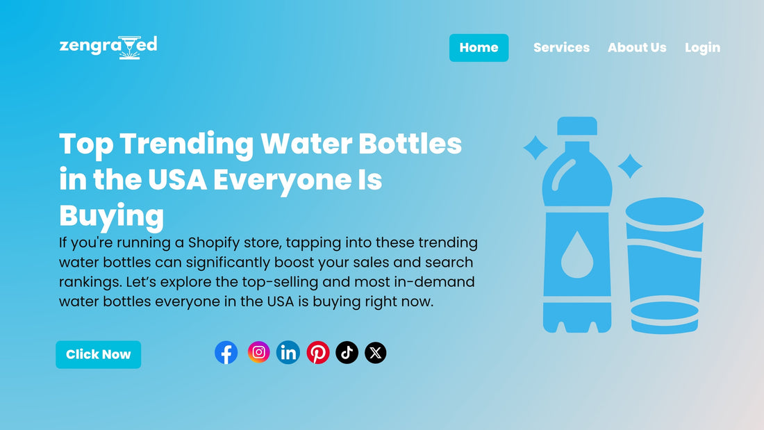 Top Trending Water Bottles in the USA Everyone Is Buying