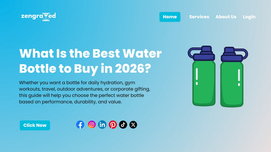 What Is the Best Water Bottle to Buy in 2026?
