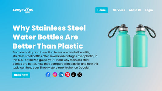 Why Stainless Steel Water Bottles Are Better Than Plastic