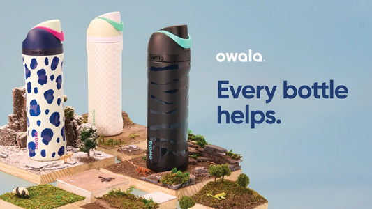 San Diego Zoo Water Bottles (Owala)