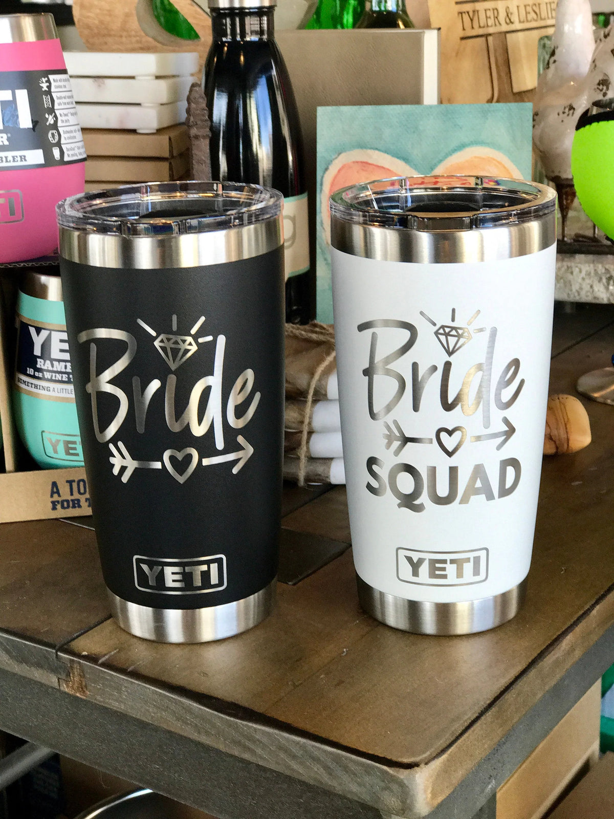 10oz, 20oz YETI Rambler Tumbler | Personalized Stainless Steel with Vacuum Insulated Tumbler | Laser Engraved Custom Cup for Coffee & Juice 3 zengravedstore