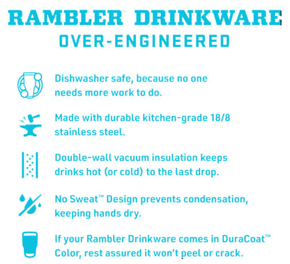 Custom Laser Engraving Service for Yeti Rambler Bottle | Customized Yeti Water Bottle, Travel Hydration, Custom Laser Engraved Yeti Bottle