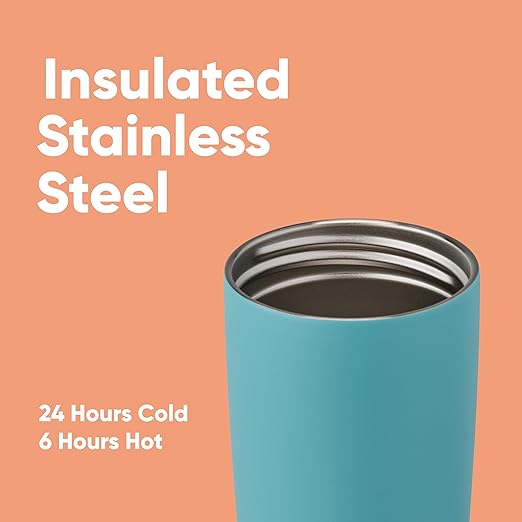 12oz, 20oz Owala Smooth Sip Tumbler | Personalized Stainless Steel Cup with Lid | Laser Engraved Insulated Tumbler For Coffee, Zengraved