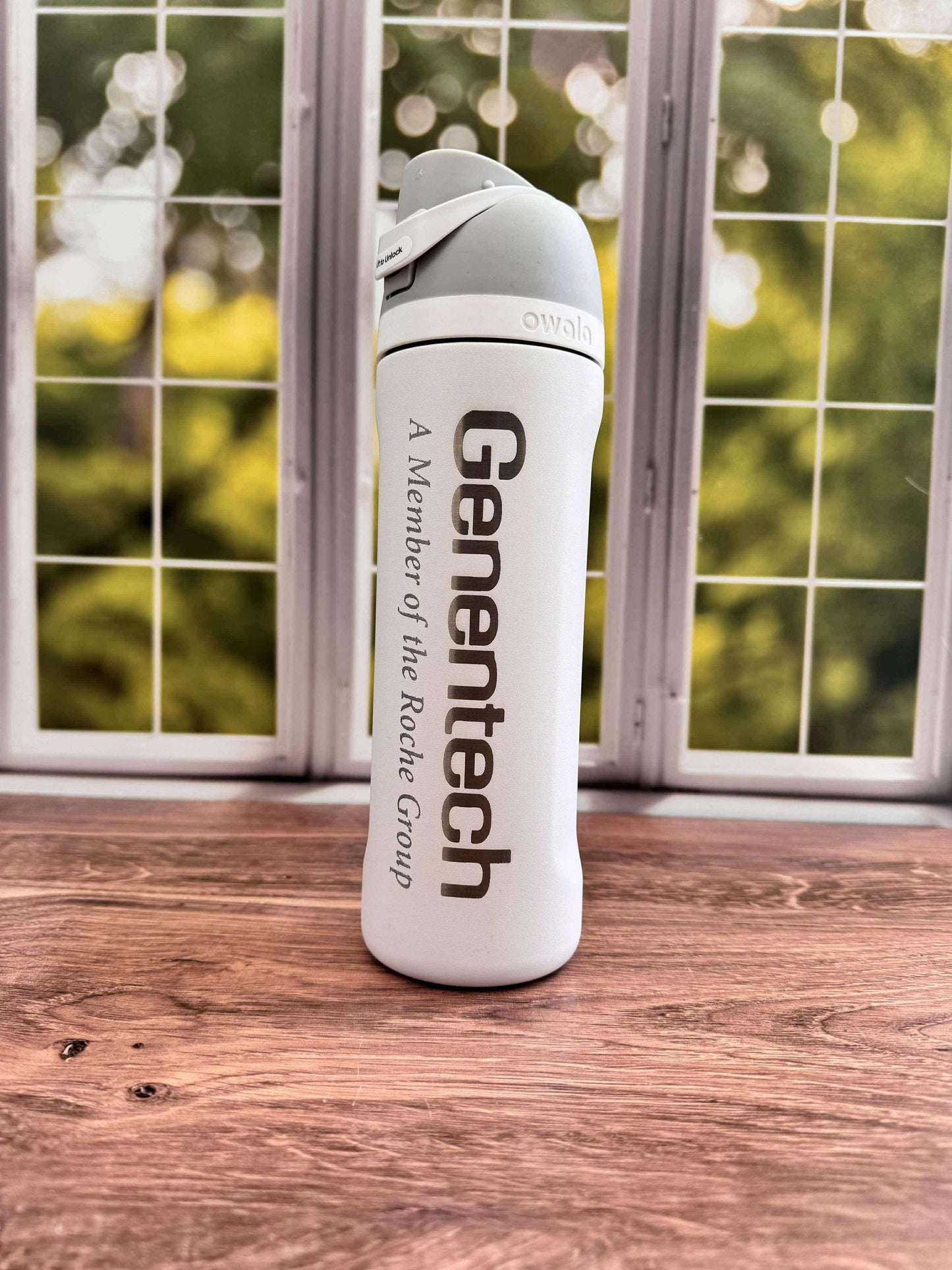 24oz Owala FreeSip Insulated Water Bottles | Laser Engraved Stainless Steel Water Bottle with Straw | Best For Travel, Sports and Gym