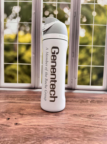 24oz Owala FreeSip Insulated Water Bottles | Laser Engraved Stainless Steel Water Bottle with Straw | Best For Travel, Sports and Gym