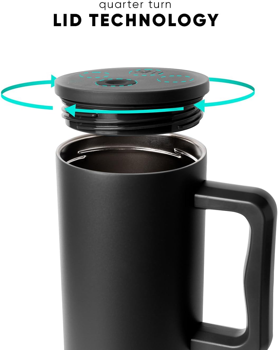 Personalized 40oz Simple Modern Tumbler: Laser Engraved Stainless Steel Travel Mug