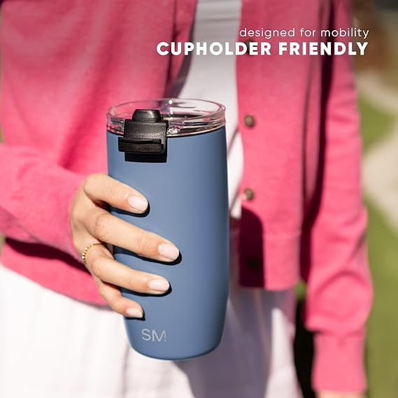 Personalized 12oz Simple Modern Coffee Tumbler: Laser Engraved Stainless Steel Travel Mug (Copy)