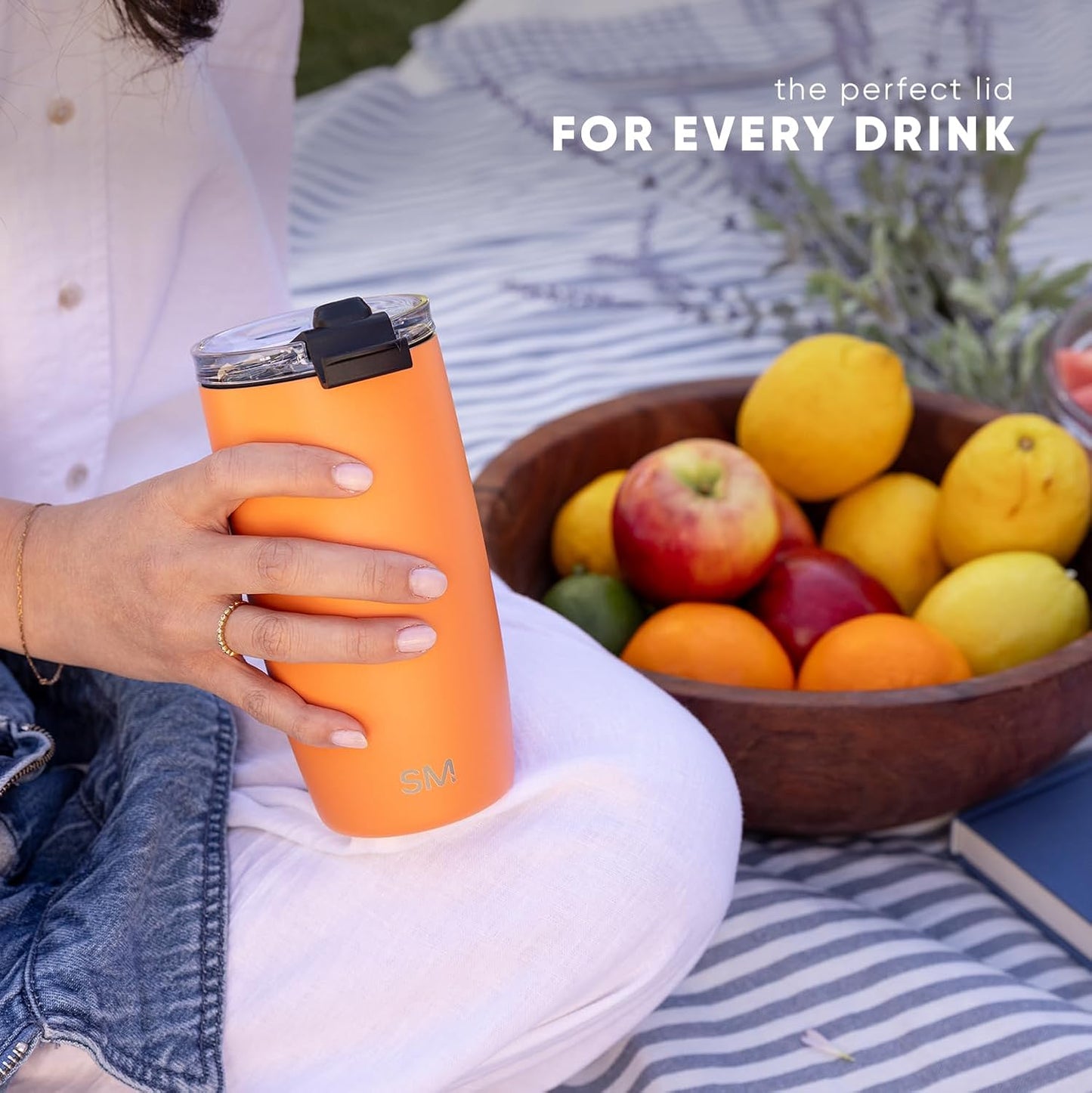 Personalized 12oz Simple Modern Coffee Tumbler: Laser Engraved Stainless Steel Travel Mug (Copy)