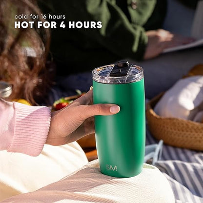 Personalized 12oz Simple Modern Coffee Tumbler: Laser Engraved Stainless Steel Travel Mug (Copy)