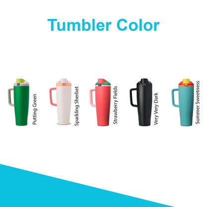 40oz Personalized Owala FreeSip Tumbler, Laser Engraved Owala Tumbler for Coffee and Tea, Name Owala Tumbler, Insulated Tumbler, Gift for Her