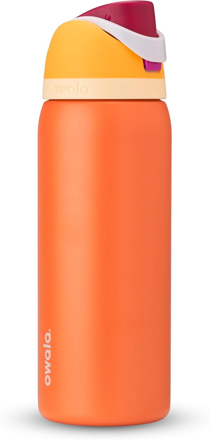 Owala_Citrus_Crush_Color_Freesip_Water_Bottles_Personalized_Stainless_Steel_Bottle_Laser_Engraved_Custom_Bottle_Thanksgiving 8 zengravedstore