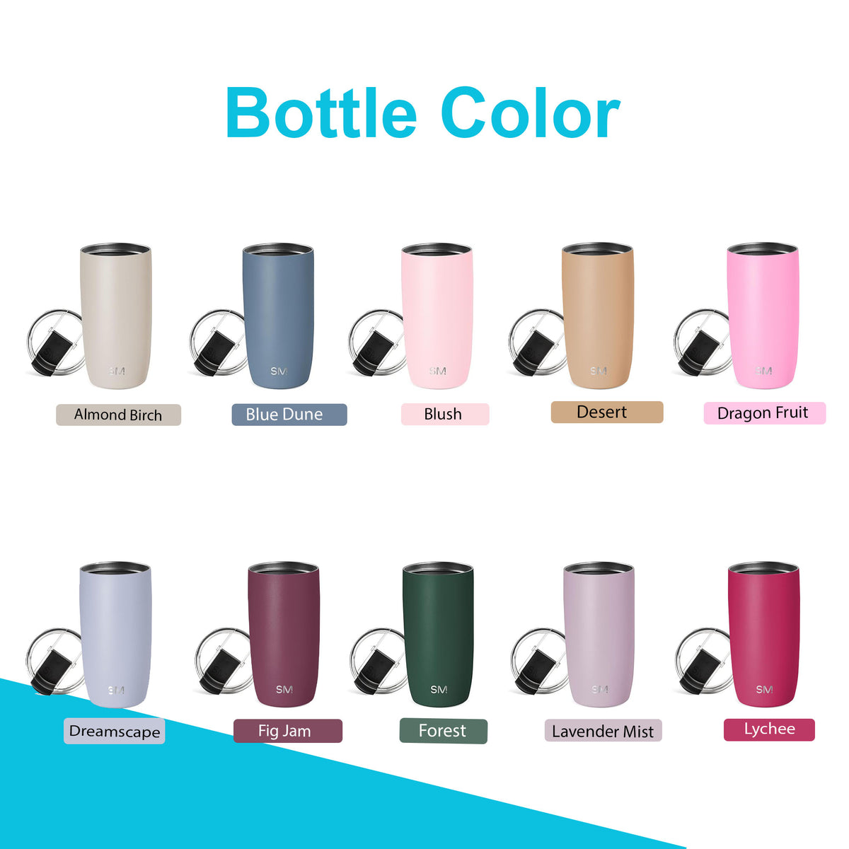 Personalized 16oz Simple Modern Coffee Tumbler: Laser Engraved Stainless Steel Travel Mug 1 zengravedstore