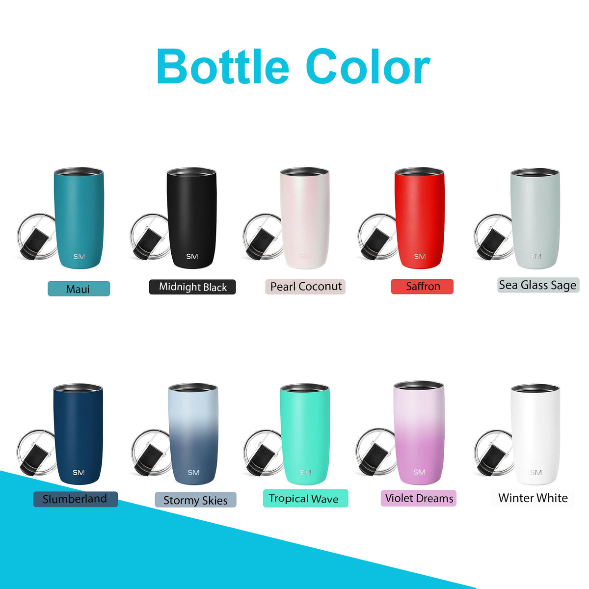 Personalized 16oz Simple Modern Coffee Tumbler: Laser Engraved Stainless Steel Travel Mug 2 zengravedstore